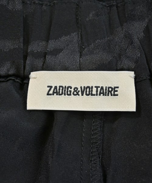 ZADIG & VOLTAIRE（ザディグエヴォルテール）その他 黒 サイズ:34(XS位) レディース/2200705780032