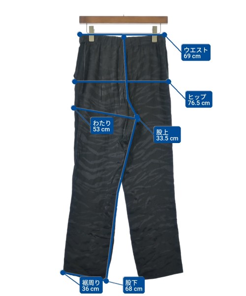 ZADIG & VOLTAIRE（ザディグエヴォルテール）その他 黒 サイズ:34(XS位) レディース/2200705780032
