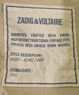 ZADIG & VOLTAIRE（ザディグエヴォルテール）カジュアルジャケット ベージュ サイズ:L レディース/2200702848193