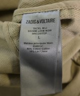 ZADIG & VOLTAIRE（ザディグエヴォルテール）カジュアルジャケット ベージュ サイズ:L レディース/2200702848193