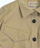ZADIG & VOLTAIRE（ザディグエヴォルテール）カジュアルジャケット ベージュ サイズ:L レディース/2200702848193