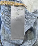 ZADIG & VOLTAIRE（ザディグエヴォルテール）デニムパンツ 青 サイズ:24(S位) レディース/2200665058103