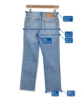 ZADIG & VOLTAIRE（ザディグエヴォルテール）デニムパンツ 青 サイズ:24(S位) レディース/2200665058103
