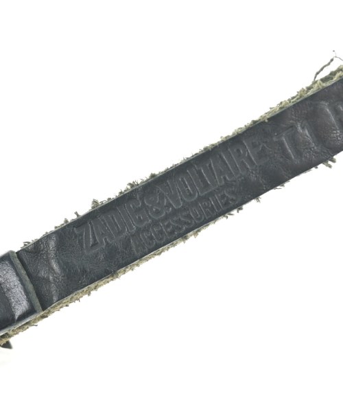 ZADIG & VOLTAIRE（ザディグエヴォルテール）ベルト カーキ サイズ:- レディース/2200665058233