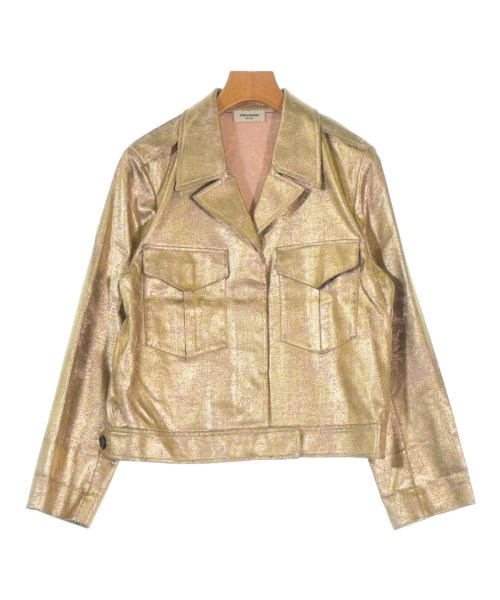 ZADIG & VOLTAIRE(ザディグエヴォルテール)その他 ゴールド サイズ:34(XS位)/2200665987021