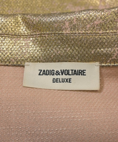 ZADIG & VOLTAIRE（ザディグエヴォルテール）その他 ゴールド サイズ:34(XS位) レディース/2200665987021