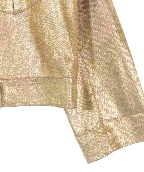 ZADIG & VOLTAIRE（ザディグエヴォルテール）その他 ゴールド サイズ:34(XS位) レディース/2200665987021