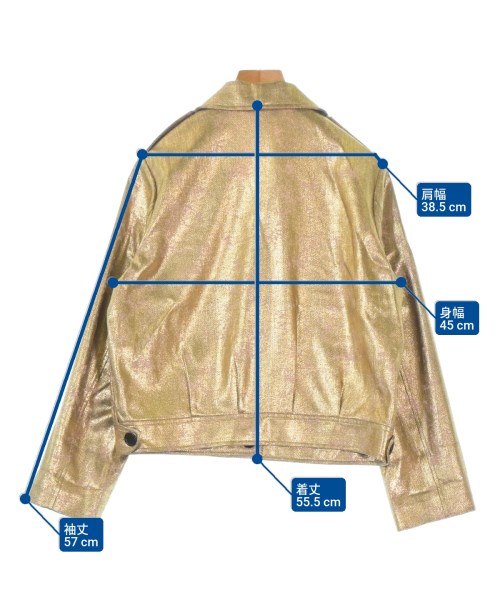 ZADIG & VOLTAIRE（ザディグエヴォルテール）その他 ゴールド サイズ:34(XS位) レディース/2200665987021