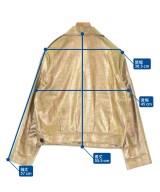 ZADIG & VOLTAIRE（ザディグエヴォルテール）その他 ゴールド サイズ:34(XS位) レディース/2200665987021