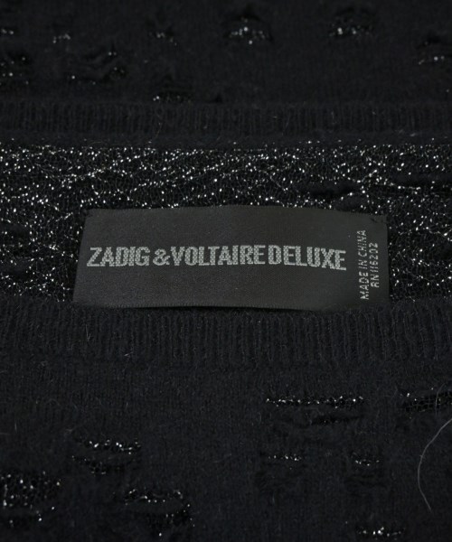ZADIG & VOLTAIRE（ザディグエヴォルテール）ニット・セーター 黒 サイズ:M レディース/2200666345042