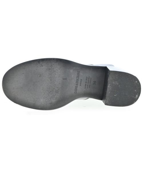 ZADIG & VOLTAIRE（ザディグエヴォルテール）ブーツ 黒 サイズ:36(22.5cm位) レディース/2200666758026