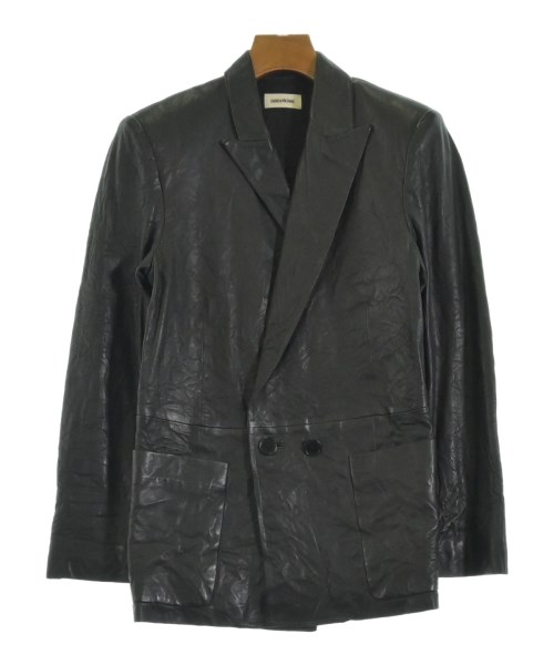 ZADIG & VOLTAIRE(ザディグエヴォルテール)ジャケット 黒 サイズ:34(XS位)/2200668605014