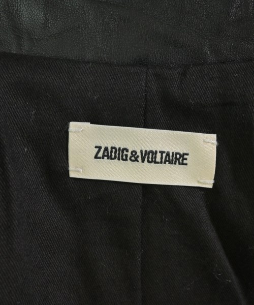 ZADIG & VOLTAIRE（ザディグエヴォルテール）ジャケット 黒 サイズ:34(XS位) レディース/2200668605014