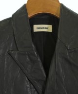 ZADIG & VOLTAIRE（ザディグエヴォルテール）ジャケット 黒 サイズ:34(XS位) レディース/2200668605014
