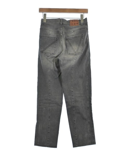 ZADIG & VOLTAIRE（ザディグエヴォルテール）デニムパンツ グレー サイズ:24(S位) レディース/2200668605021