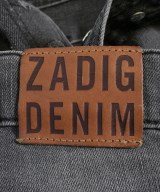 ZADIG & VOLTAIRE（ザディグエヴォルテール）デニムパンツ グレー サイズ:24(S位) レディース/2200668605021