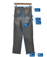 ZADIG & VOLTAIRE（ザディグエヴォルテール）デニムパンツ グレー サイズ:24(S位) レディース/2200668605021