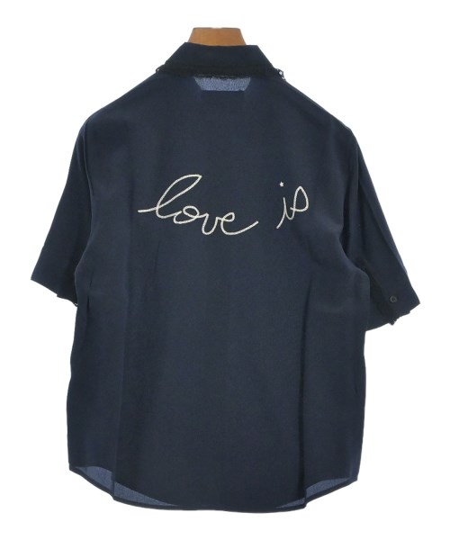 ZADIG & VOLTAIRE（ザディグエヴォルテール）ブラウス 紺 サイズ:XS レディース/2200668605045