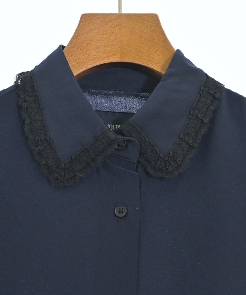 ZADIG & VOLTAIRE（ザディグエヴォルテール）ブラウス 紺 サイズ:XS レディース/2200668605045