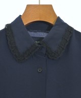 ZADIG & VOLTAIRE（ザディグエヴォルテール）ブラウス 紺 サイズ:XS レディース/2200668605045