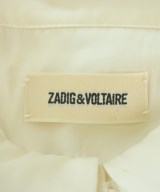 ZADIG & VOLTAIRE（ザディグエヴォルテール）ブラウス 白 サイズ:XS レディース/2200668605052