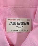 ZADIG & VOLTAIRE（ザディグエヴォルテール）ブラウス ピンク サイズ:XS レディース/2200668605069