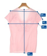 ZADIG & VOLTAIRE（ザディグエヴォルテール）Tシャツ・カットソー ピンク サイズ:XS レディース/2200668605076