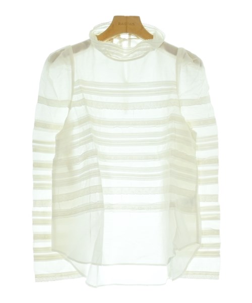 ZADIG & VOLTAIRE(ザディグエヴォルテール)ブラウス 白 サイズ:XS/2200668605083