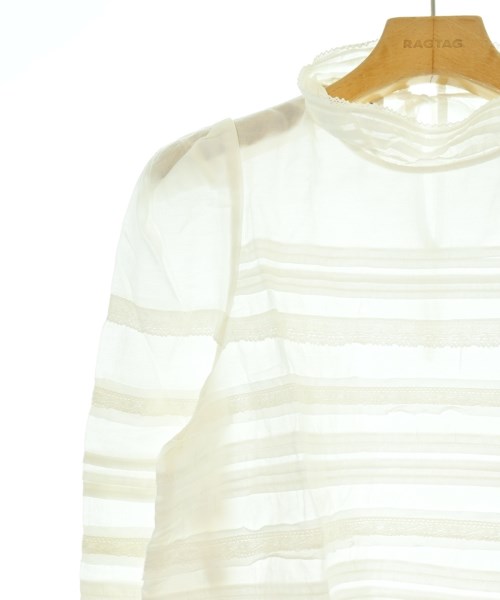 ZADIG & VOLTAIRE（ザディグエヴォルテール）ブラウス 白 サイズ:XS レディース/2200668605083
