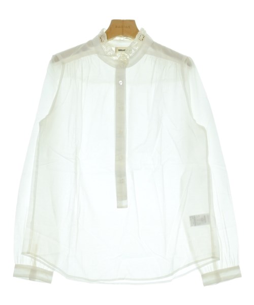 ZADIG & VOLTAIRE(ザディグエヴォルテール)ブラウス 白 サイズ:XS/2200668605090