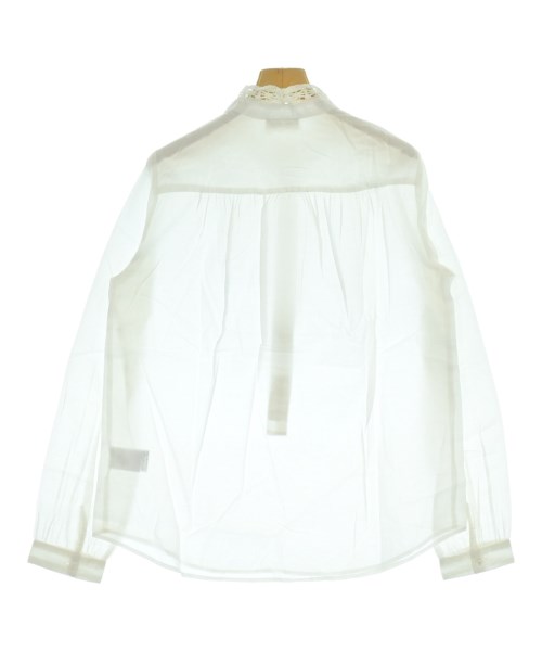 ZADIG & VOLTAIRE（ザディグエヴォルテール）ブラウス 白 サイズ:XS レディース/2200668605090