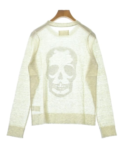 ZADIG & VOLTAIRE（ザディグエヴォルテール）ニット・セーター ベージュ サイズ:XS レディース/2200668605106