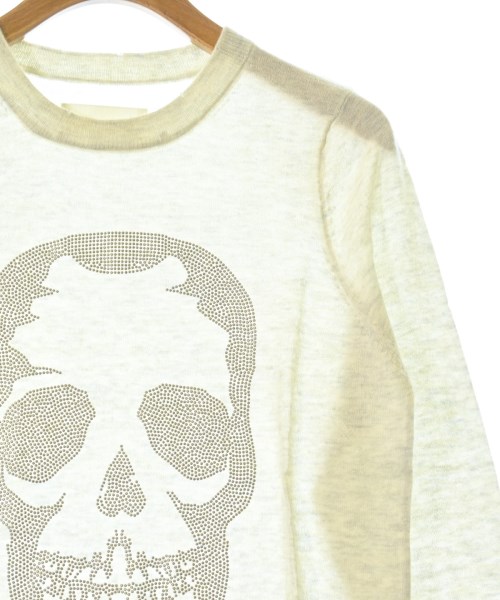 ZADIG & VOLTAIRE（ザディグエヴォルテール）ニット・セーター ベージュ サイズ:XS レディース/2200668605106