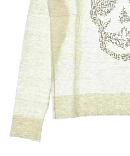 ZADIG & VOLTAIRE（ザディグエヴォルテール）ニット・セーター ベージュ サイズ:XS レディース/2200668605106
