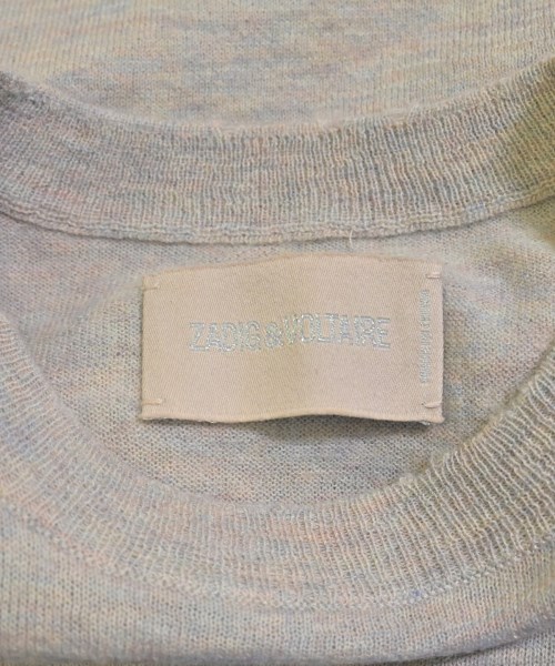 ZADIG & VOLTAIRE（ザディグエヴォルテール）ニット・セーター ベージュ サイズ:XS レディース/2200668605113