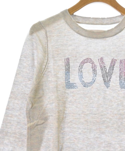 ZADIG & VOLTAIRE（ザディグエヴォルテール）ニット・セーター ベージュ サイズ:XS レディース/2200668605113