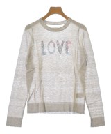 ZADIG & VOLTAIRE（ザディグエヴォルテール）ニット・セーター ベージュ サイズ:XS レディース/2200668605113