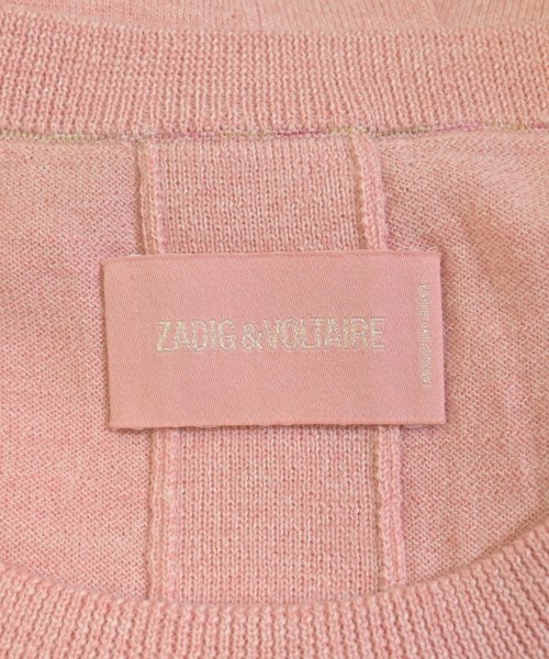 ZADIG & VOLTAIRE（ザディグエヴォルテール）ニット・セーター ピンク サイズ:XS レディース/2200668605137