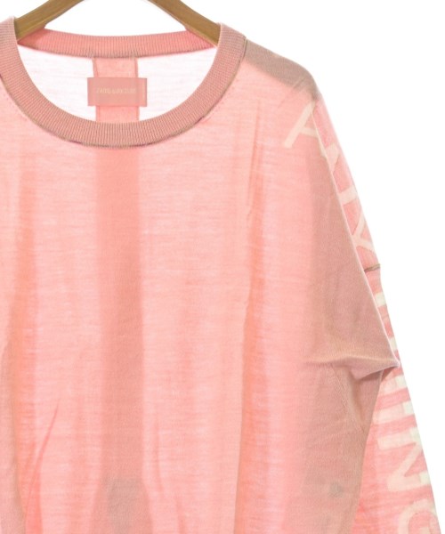 ZADIG & VOLTAIRE（ザディグエヴォルテール）ニット・セーター ピンク サイズ:XS レディース/2200668605137