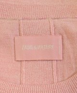 ZADIG & VOLTAIRE（ザディグエヴォルテール）ニット・セーター ピンク サイズ:XS レディース/2200668605137