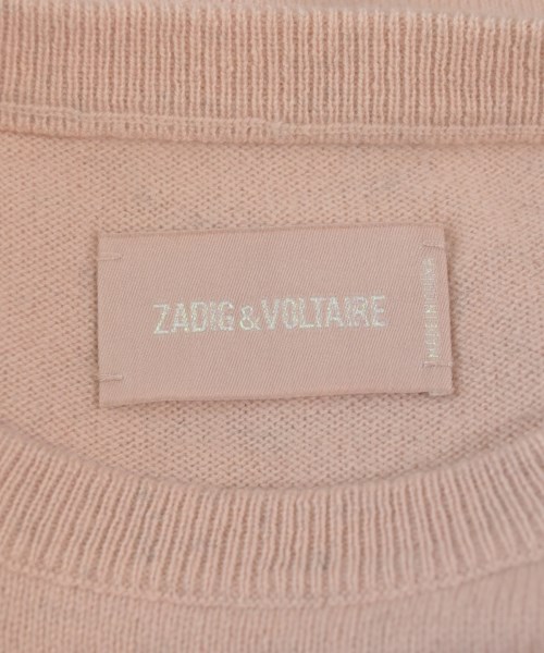 ZADIG & VOLTAIRE（ザディグエヴォルテール）ニット・セーター ピンク サイズ:XS レディース/2200668605144