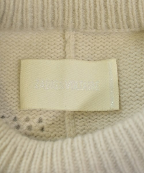 ZADIG & VOLTAIRE（ザディグエヴォルテール）ニット・セーター ベージュ サイズ:XS レディース/2200668605151