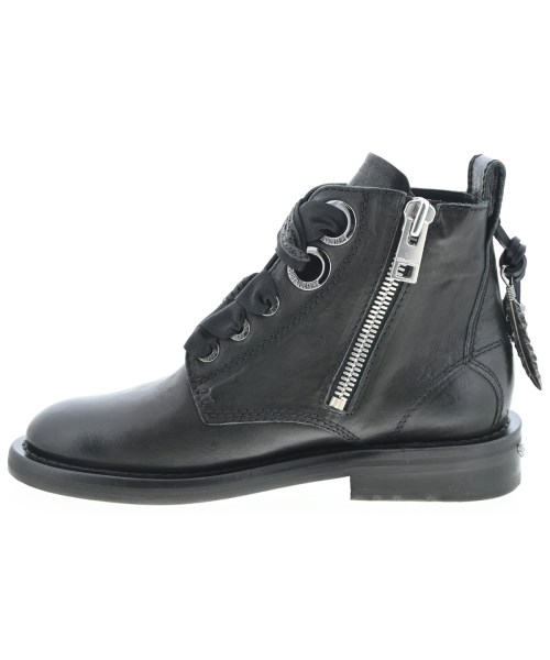 ZADIG & VOLTAIRE（ザディグエヴォルテール）ブーツ 黒 サイズ:EU36(22.5cm位) レディース/2200668605175