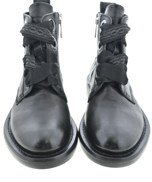 ZADIG & VOLTAIRE（ザディグエヴォルテール）ブーツ 黒 サイズ:EU36(22.5cm位) レディース/2200668605175