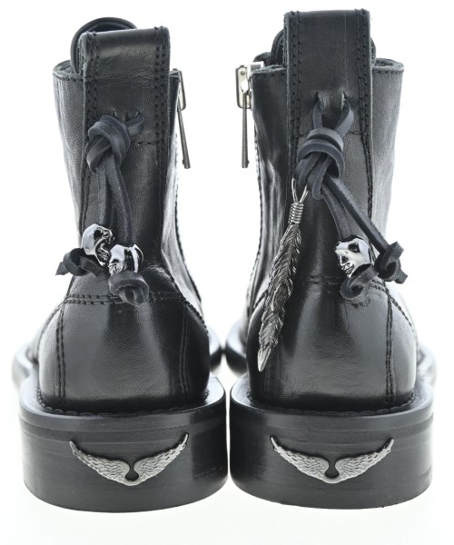 ZADIG & VOLTAIRE（ザディグエヴォルテール）ブーツ 黒 サイズ:EU36(22.5cm位) レディース/2200668605175