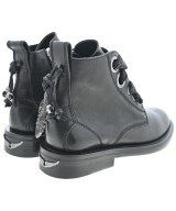 ZADIG & VOLTAIRE（ザディグエヴォルテール）ブーツ 黒 サイズ:EU36(22.5cm位) レディース/2200668605175