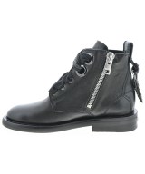 ZADIG & VOLTAIRE（ザディグエヴォルテール）ブーツ 黒 サイズ:EU36(22.5cm位) レディース/2200668605175