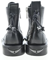 ZADIG & VOLTAIRE（ザディグエヴォルテール）ブーツ 黒 サイズ:EU36(22.5cm位) レディース/2200668605175