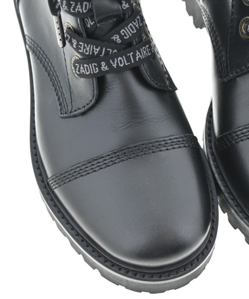 ZADIG & VOLTAIRE（ザディグエヴォルテール）ブーツ 黒 サイズ:EU36(22.5cm位) レディース/2200668605182