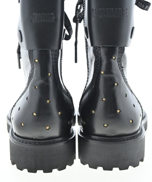 ZADIG & VOLTAIRE（ザディグエヴォルテール）ブーツ 黒 サイズ:EU36(22.5cm位) レディース/2200668605182